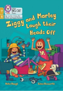 Image for Ziggy and Marley Laugh Their Heads Off