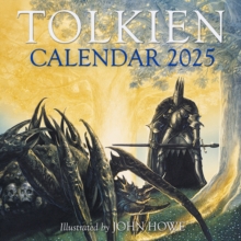 Image for Tolkien Calendar 2025 : The History of Middle-Earth