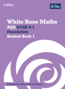 Image for AQA GCSE 9-1 Foundation Student Book 1