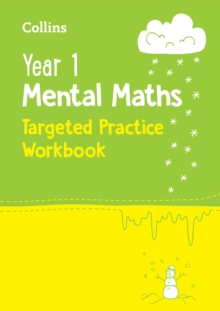 Year 1 Mental Maths Targeted Practice Workbook by Collins KS1 ...