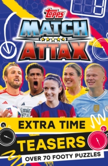 Image for Match Attax Extra Time Teasers