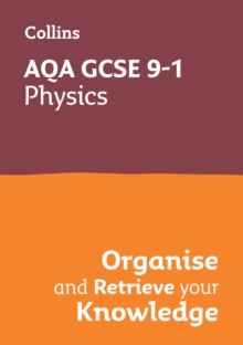 Image for AQA GCSE 9-1 physics  : organise and retrieve your knowledge