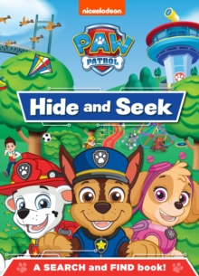 jacket image of title: PAW Patrol Hide and Seek: A Search and Find Book - Paw Patrol