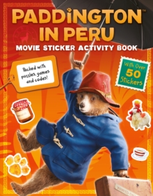 Image for Paddington in Peru: Movie Sticker Activity Book