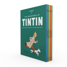 Image for The Adventures of Tintin: 8 Title Paperback Boxed Set