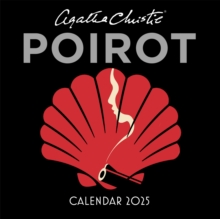 Image for Agatha Christie Poirot Calendar 2025