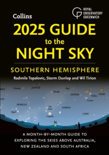 Image for 2025 Guide to the Night Sky Southern Hemisphere
