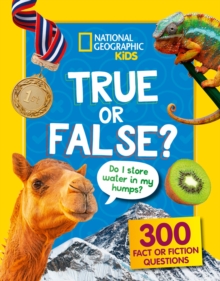 Image for True or False? : A Fun-Filled Family Game Book
