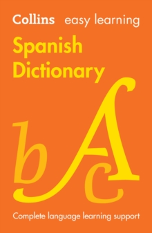 Image for Collins easy learning Spanish dictionary