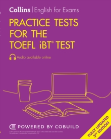 Image for Practice tests for the TOEFL iBT test