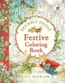 Image for Brambly Hedge: Festive Coloring Book