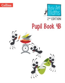 Image for Busy ant maths4B,: Pupil book