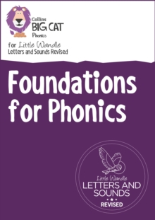 Image for Foundations for phonics