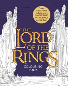 Image for The Lord of the Rings Movie Trilogy Colouring Book : Official and Authorised