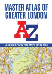 Image for A -Z Master Atlas of Greater London