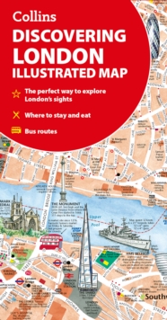 Image for Discovering London Illustrated Map