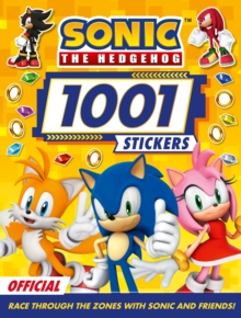 Sonic the Hedgehog 1001 Stickers