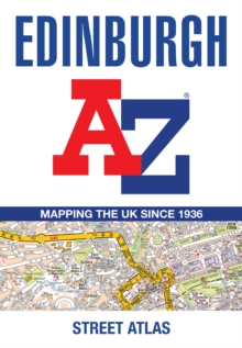 Image for Edinburgh A-Z Street Atlas