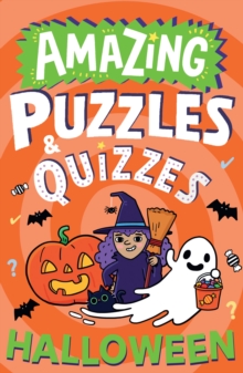Image for Amazing Halloween Puzzles and Quizzes