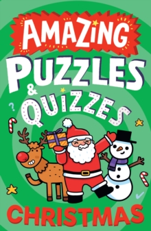 Image for Amazing Christmas Puzzles and Quizzes