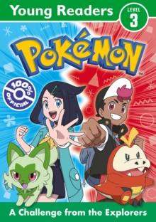 Pokemon Young Readers Level 3: A Challenge from the Explorers - Pokemon