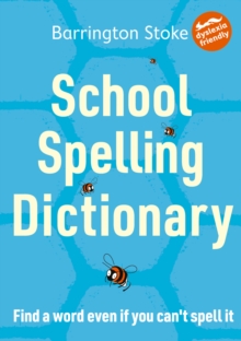 jacket image of title: School Spelling Dictionary - Maxwell, Christine