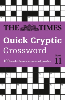 Times Quick Cryptic Crossword Book 11