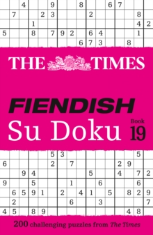 Times Fiendish Su Doku Book 19