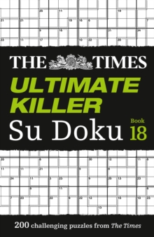Times Ultimate Killer Su Doku Book 18