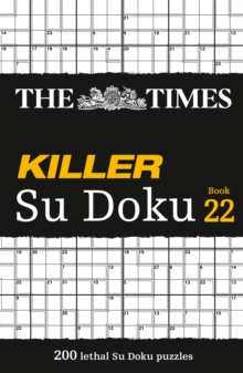 Times Killer Su Doku Book 22