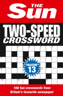 Image for The Sun Two-Speed Crossword Collection 13