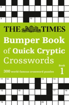 Times Bumper Book of Quick Cryptic Crosswords book 1