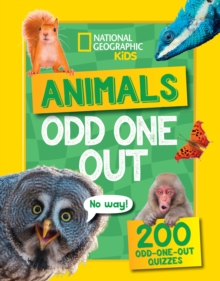 Animals Odd One Out