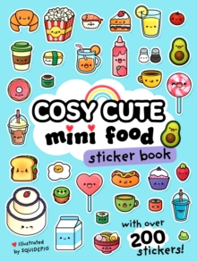 Image for Cosy Cute Mini Food Sticker book