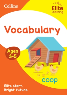Image for Vocabulary Ages 3-5