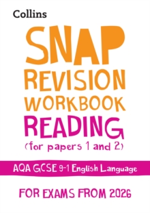 Image for AQA GCSE 9-1 English Language Reading (Papers 1 & 2) Workbook