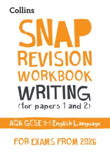 Image for AQA GCSE 9-1 English Language Writing (Papers 1 & 2) Workbook