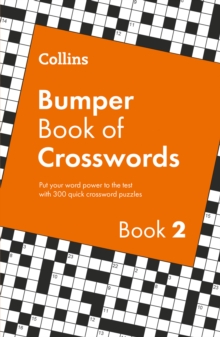 Image for Collins Bumper Book of Crosswords book 2