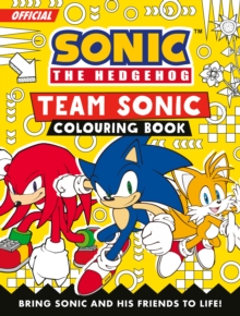Sonic the Hedgehog Team Sonic Colouring Book
