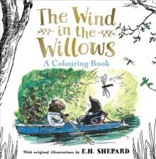Wind in the Willows Colouring Book
