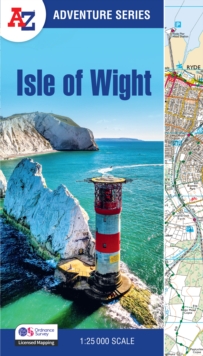 Isle of Wight A-Z Adventure Atlas