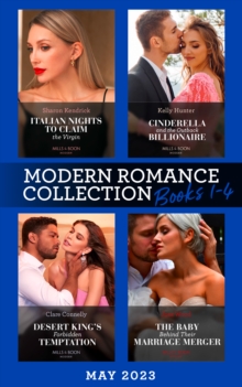 Image for Modern Romance May 2023 B. Books 1-4