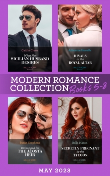 Image for Modern Romance May 2023. Books 5-8