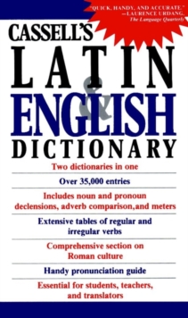 Image for Cassell's Latin and English Dictionary