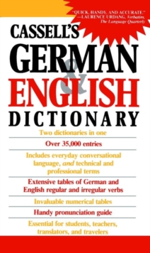 Image for Cassell's German & English Dictionary