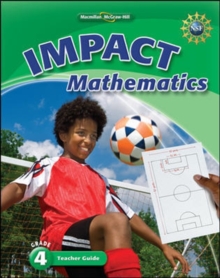 Image for Math Connects, Grade 4, IMPACT Mathematics, Teacher Edition