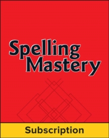 Image for Spelling Mastery Level D Teacher Online Subscription, 1 year