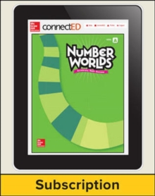 Image for Number Worlds Level A, Student License, 1-year subscription, 5 students