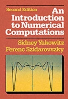 Image for An Introduction to Numerical Computations