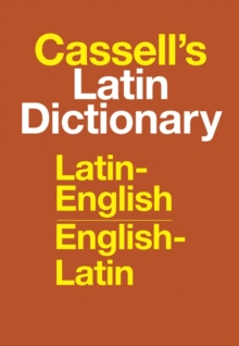 Image for Cassell's Standard Latin Dictionary - Latin/English - English/Latin